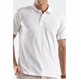 Polos de haute qualité pour hommes par sublimation pour tenue décontractée Chemise 100% coton Respirant Polos grande taille à séchage rapide pour hommes - Product Image 5