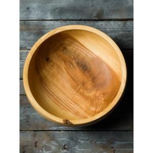 Bols de service en bois durables avec finitions lisses et motifs de grain naturel pour une touche de sophistication - Product Image 2