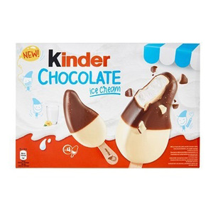Lot de 4 glaces au chocolat Kinderr de qualité supérieure Délice au chocolat crémeux Nouvelle arrivée - Product Image 4