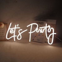 Enseigne néon flexible personnalisée avec logo Tube en silicone pour lumières néon Happy Birthday Wedding Beer Led Neon Lights Sign For Bar Party