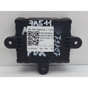 UNITÉ DE COMMANDE DE PORTE ARRIÈRE DROITE FORD Mondeo Berline 7ème Série 7G9T14B534BD TXBA (15>) - Product Image 2