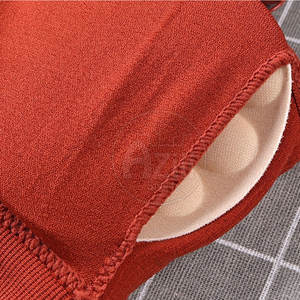 Sujetador deportivo de yoga para mujer, transpirable, respetuoso con el medio ambiente, de talla grande, ligero, de alto soporte, fabricado en Pakistán, con logotipo frontal, de la mejor calidad - Product Image 3