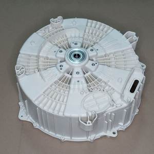 Appareils électroménagers Composants de machine à laver Pièces de rechange Coque de tambour AJQ73574401 Baignoire arrière extérieure - Product Image 3