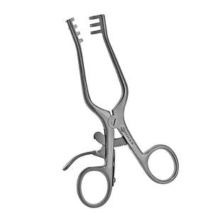 Retractor de instrumento quirúrgico Weitlaner Retractor 8 "Blunt 3*4 Uso Reutilizable Herramienta de retracción de acero inoxidable quirúrgico alemán - Product Image 2