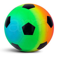 Balle de peluche colorée pour les enfants balle de jeu sûre pour l'amusement extérieur intérieur et les jeux d'apprentissage balle de jouet