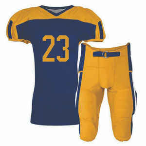 Unisex American Football Uniform for Youth & Adults Breathable 7 <b>Pads</b> Shirt & <b>Pants</b> Design Plus Size Available - Product Image 1