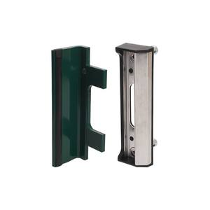 Zaczep nierdzewny Locinox SAKLQF, przemysłowy, zielony (DO zamków: LAKQ U2, LMKQ V2, LFKQ X1, LAKZ P1) - Product Image 1