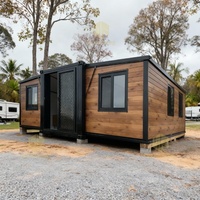 Qualité garantie par un fabricant renommé, maisons conteneurs Casas Container Brasil 20 pieds, configuration complète, maisons modulaires avec toilettes et douche