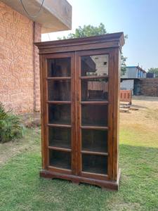 Petites unités de rangement Almirah de luxe classiques et vintage en bois MDF massif armoires de cuisine modernes de style design antique - Product Image 3