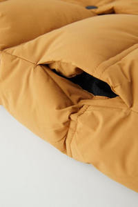 Gilet matelassé à capuche avec fermeture éclair, imperméable, léger, vêtement d'extérieur - Product Image 5