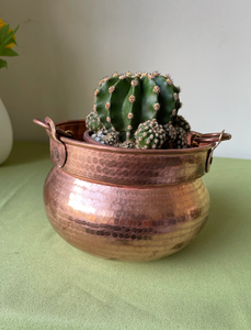 Vases en métal vintage élégants pour la décoration intérieure Pot de fleur de sol de jardin moderne Paniers suspendus de salon au design élégant - Product Image 3