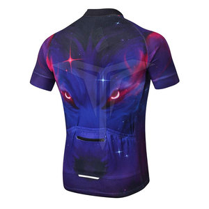New Style Training <b>Cycling</b> Jersey Short Printed Custom Logo Pakistan Made High Quality 100% Polyester Quick Dry for Adults - Product Image 2