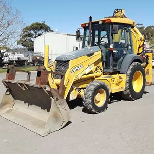 Retroexcavadoras cargadoras John Deere usadas a la venta - Product Image 1