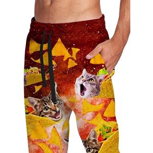 Servicio OEM Pantalones de sublimación para hombre, pantalones deportivos casuales diseñados para uso diario, gimnasio y sesiones de jogging, pantalones para hombre - Product Image 4