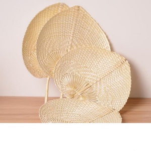 Abanico de mano de bambú personalizado, decoración de recuerdo de boda al por mayor - Product Image 4