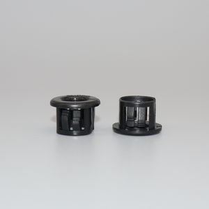 19mm naylon Push-In yuvarlak plastik delik tak kuşgözü Grommet stres giderici burç enjeksiyon kalıplama ve kesme hizmetleri - Product Image 1