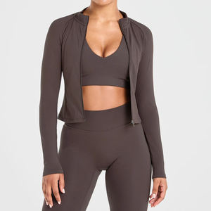 Ensemble de yoga léger et confortable réversible pour femmes grandes tailles, directement de l'usine, dernier style, prix bas, votre propre design, faible MOQ - Product Image 2