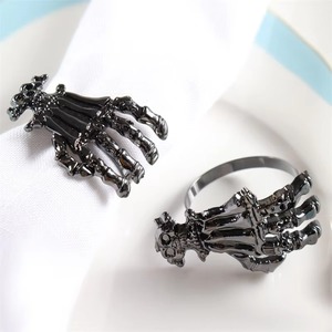 Bold Scorpion Design or porte-serviettes pour décoration de table unique événements de mariage fêtes hôtel salle à manger accent frappant - Product Image 4