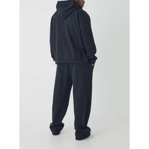 Sudadera con Capucha Extra Grande de Forro Polar Grueso 100% Algodón, para Hombre y Mujer, con Logotipo Personalizado, Cálida para Invierno, de Secado Rápido, Transpirable, Informal - Product Image 1