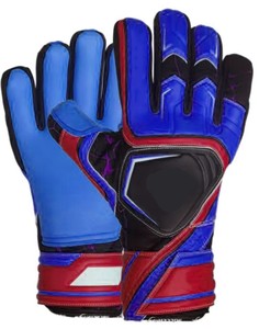 "Guantes de Portero de Alta Resistencia con Revés Reforzado y Agarre Antideslizante Ideal para Entrenamiento y Partidos Competitivos" - Product Image 3