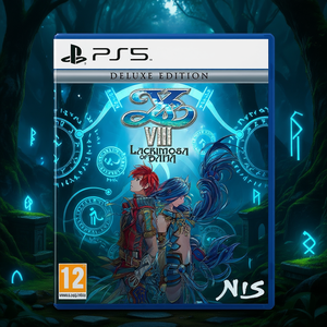 Pour PlayStation 5 Édition Deluxe Jeu vidéo Ys VIII Lacrimosa of Dana PEGI 12+ Jeu de société - Product Image 3