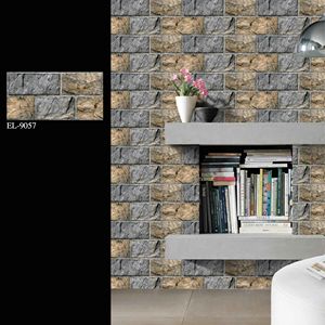 Carreaux muraux en céramique mate modernes 300x600 mm pour hall, villa, centre commercial et école - Product Image 6