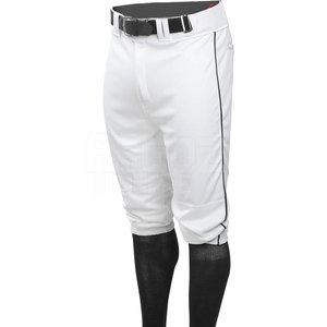 Pantalon de baseball de qualité supérieure, séchage rapide, respirant, antibactérien, confortable, taille plus, unisexe, adulte, 100% polyester, softball - Product Image 2