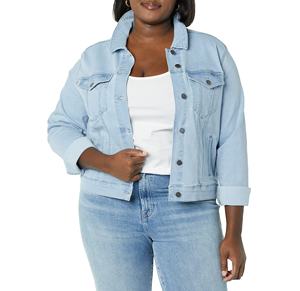 Veste en jean pour femme tendance, style urbain, collection hiver, haute qualité, respirante, modèle 2026, vente chaude - Product Image 3