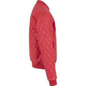 À la mode brillant veste Laser tricoté coupe régulière coupe-vent 100% Polyester broderie lettres fermeture éclair Bomber vestes hommes vêtements d'hiver - Product Image 2