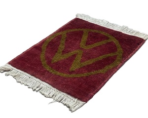 พรมปักโลโก้รถยนต์ VW ทำมือ ขนสัตว์ ของตกแต่งผนัง ของขวัญสุดพิเศษ - Product Image 3