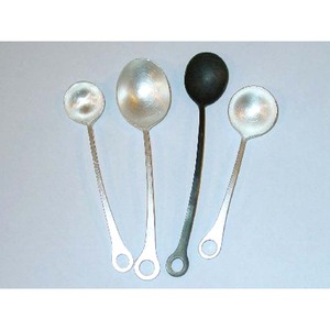 Ensemble de serveur à salade argent, style moderne, en acier inoxydable, avec conception unique faite à la main, couverts de haute qualité pour restaurant, maison de mariage - Product Image 4