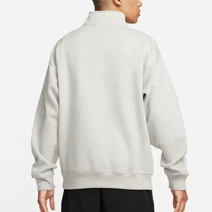 Chaqueta vaquera suelta Polar de invierno, ropa de calle para exteriores, cuello levantado de gran tamaño para hombre, logotipo frontal, estilo de calle alta para hombre 2026 - Product Image 2