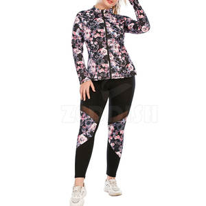 Nouveaux vêtements de sport Ensemble de yoga pour femmes Ensembles de yoga pour l'entraînement de gymnastique Prix bon marché Ensembles de yoga pour femmes - Product Image 1