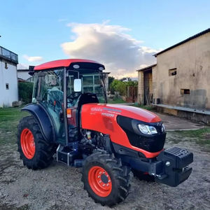 Tractor Kubota BX25D 4X4WD de Alta Capacidad y Precio Accesible con Retroexcavadora Delantera y Trasera, Listo para Envío, en Oferta - Product Image 1