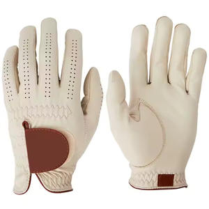 Gants de golf durables et légers en cuir synthétique pour femmes, main gauche, antidérapants, respirants et collants, gants de sport - Product Image 4