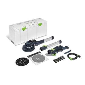 NOUVEAU Ponceuse électrique pour plaques de plâtre Fes-tool 400W, vitesse variable, plateau auto-agrippant de 220 mm, garantie de 3 ans, 120V - Product Image 4