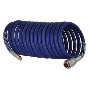 Tubo a spirale in nylon con raccordo 8 X 6 - M 10 - Product Image 1