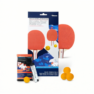 Beach Paddle Ball Set with Bag and 3 Balls-Premium Quality <b>Table</b> <b>Tennis</b> Rackets for Outdoor Games - Product Image 3