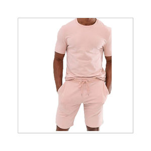 Conjunto corto informal de verano de alta calidad, estampado transpirable de secado rápido, diseño de sublimación de tendencia, la mejor tasa al por mayor a prueba de olores - Product Image 1