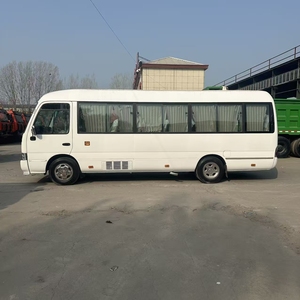 Prix les plus bas, minibus diesel d'occasion à conduite à gauche 4x2, autocars, <span class=keywords><strong>bus</strong></span> de 30 places à vendre en Chine - Product Image 2