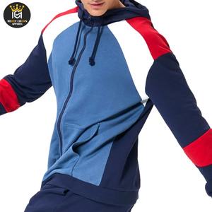 Nuevo 2025 Venta al por mayor logotipo personalizado impresión algodón liso cremallera Sudadera con capucha hombres diseño OEM servicio cremallera hombres sudaderas con capucha - Product Image 5