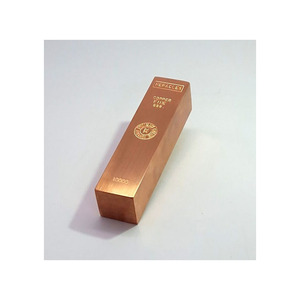 SALE Copper <b>Ingot</b> 99.99%min Pure Copper <b>Ingots</b> 3N5-7N High Density Copper Cu Lump <b>Ingot</b> available. - Product Image 6