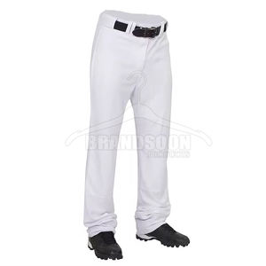 Uniforme de Béisbol Personalizado de Alta Calidad, Transpirable, Tallas Grandes, 100% Poliéster de Secado Rápido - Product Image 4