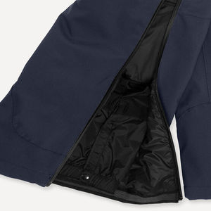 Pantalon de ski imperméable et respirant pour homme, noir, style cargo ample, avec poches zippées, pour le snowboard et le ski - Product Image 5