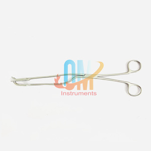 Pince professionnelle de démarcation de rabat abdominal Lockwood 28cm Instruments chirurgicaux de haute qualité | OLDMED Instruments - Product Image 5