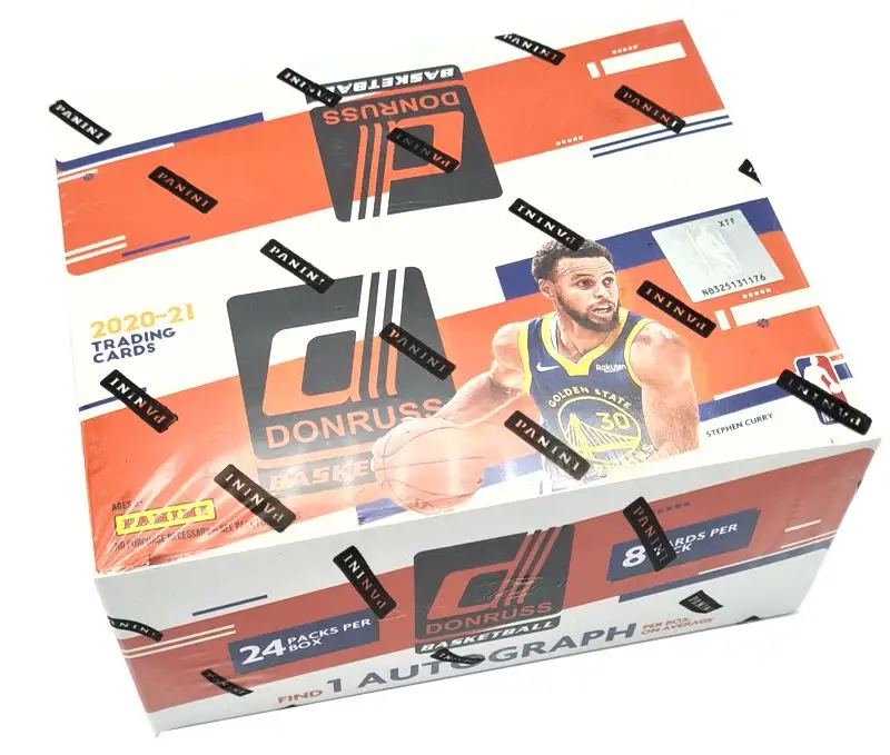 Blaster קופסות 2020 פניני אובסידיאן ה-NBA-כרטיס