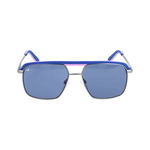 Alpine Paddock Gafas de Sol de titanio Moda de lujo Unisex Estilo deportivo Confort Protección Templos ergonómicos Policarbonato azul - Product Image 2