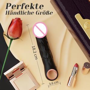 LETROCK yüksek kalite fabrika Outlet büyük sokmak yapay penis vibratör seks oyuncakları kadınlar siyah silikon hediye kutusu paketi vibratör setleri - Product Image 5