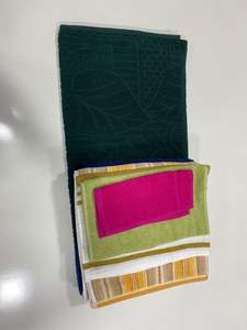 100% coton Jacquard Design Golf serviettes de plage Logo personnalisé imprimé couleur unie uni tissé de l'Inde - Product Image 4