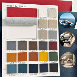 Material <span class=keywords><strong>de</strong></span> Cuero <span class=keywords><strong>de</strong></span> Silicona Resistente a los Rayos UV y a las Manchas, Estándar R.E.A.C.H., para Tapicería <span class=keywords><strong>de</strong></span> Automóviles y Embarcaciones - Product Image 2